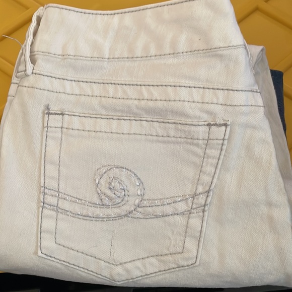 White Seven7 Women’s Jeans sz 32 (14) - Picture 6 of 6